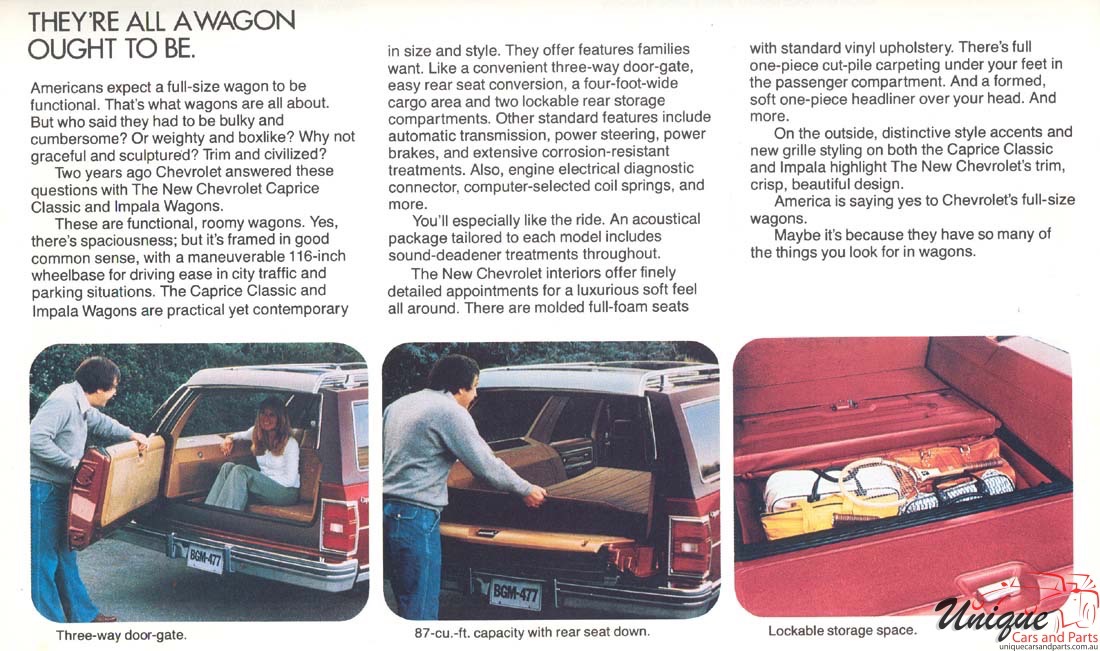 1979 Chevrolet Malibu Brochure Page 14